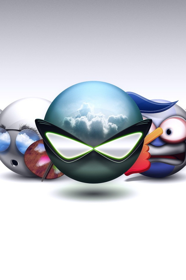 Эмоции в картинках