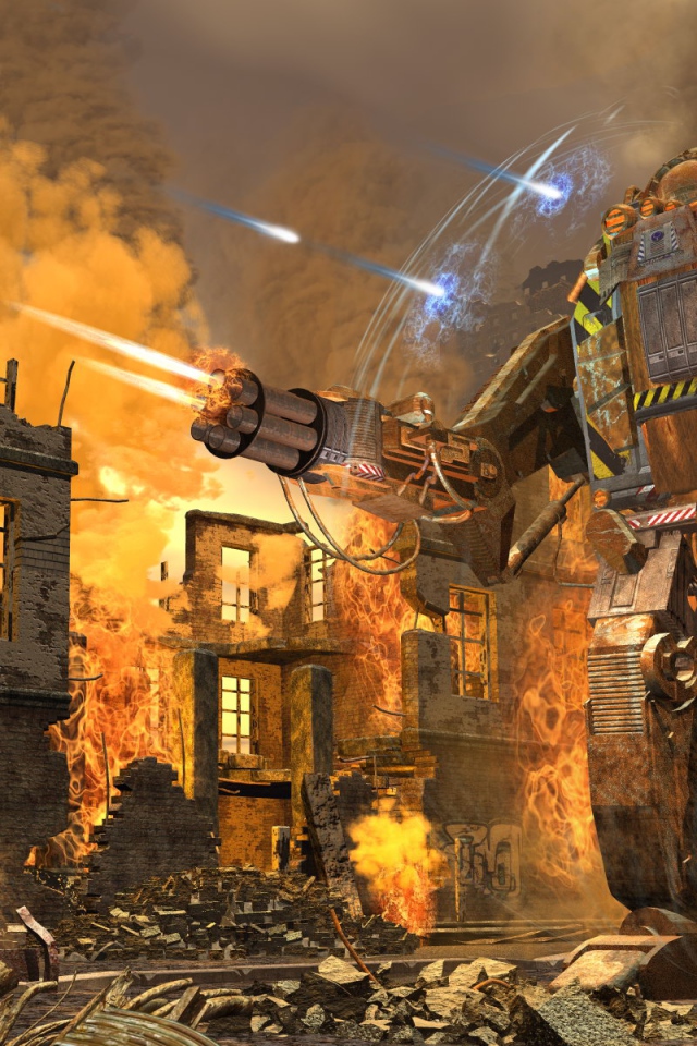 Атака робота