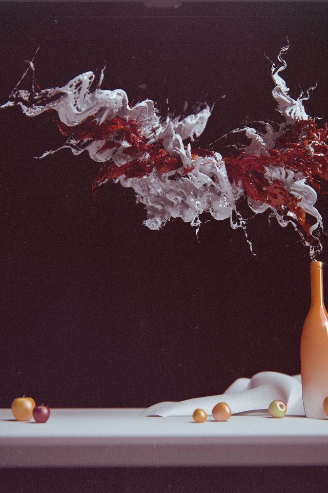 Натюрморт абстракция