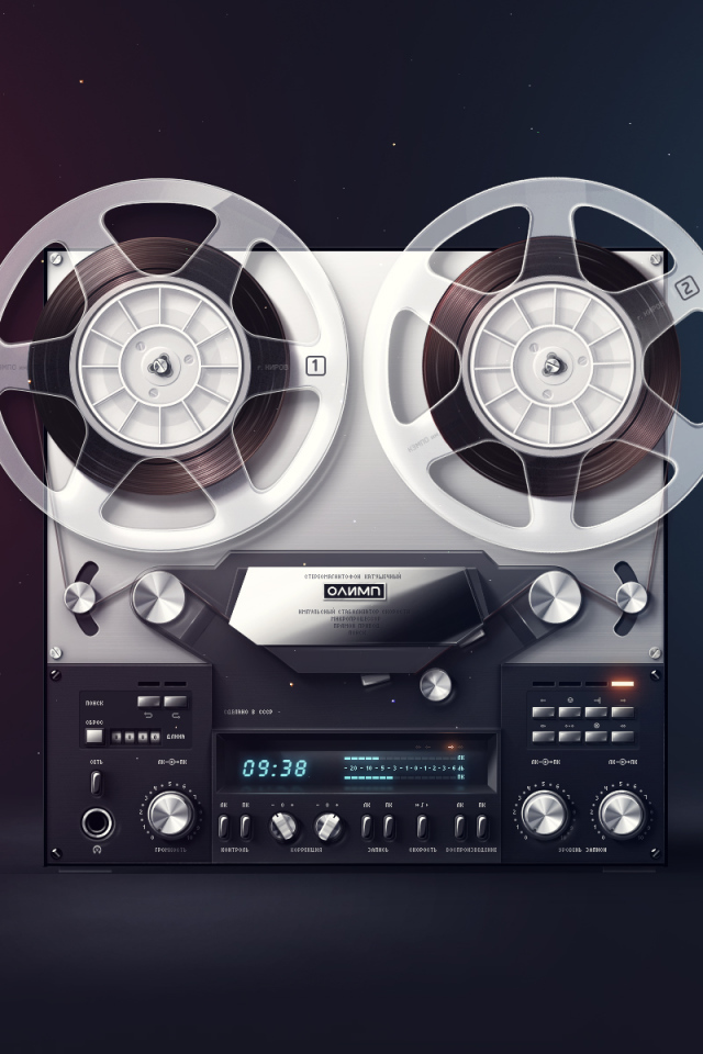 Кассетный магнитофон