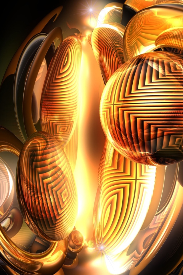 Желтая сфера