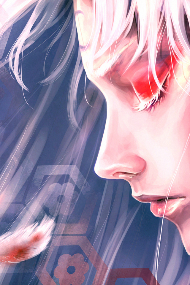 Лицо ангела - аниме