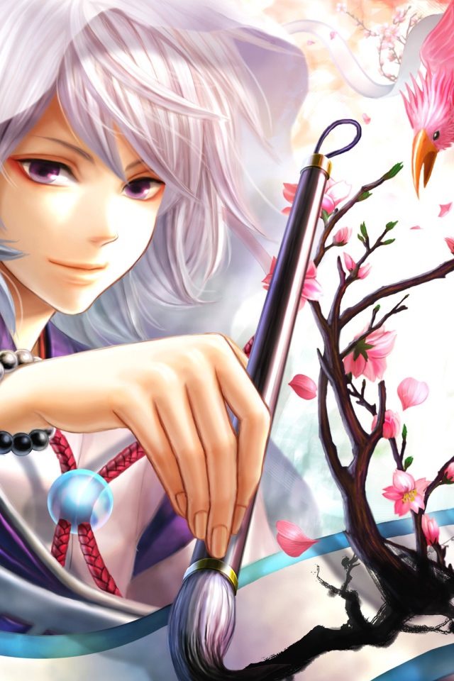 Аниме художница