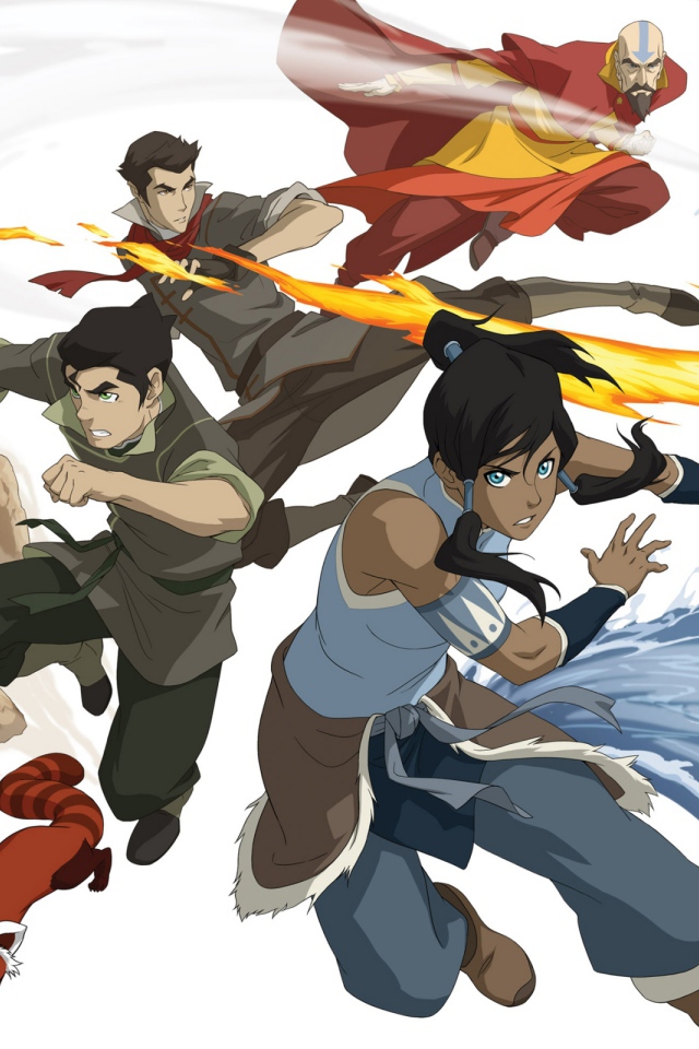 Легенда о Корре (The Legend of Korra)