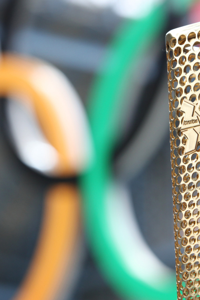 Олимпийский огонь 2012