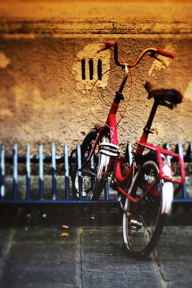 Старый велосипед