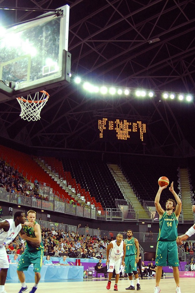 Баскетбол Лондон 2012