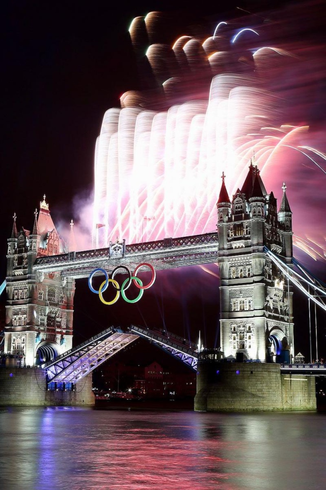 Открытие олимпиады в Лондоне