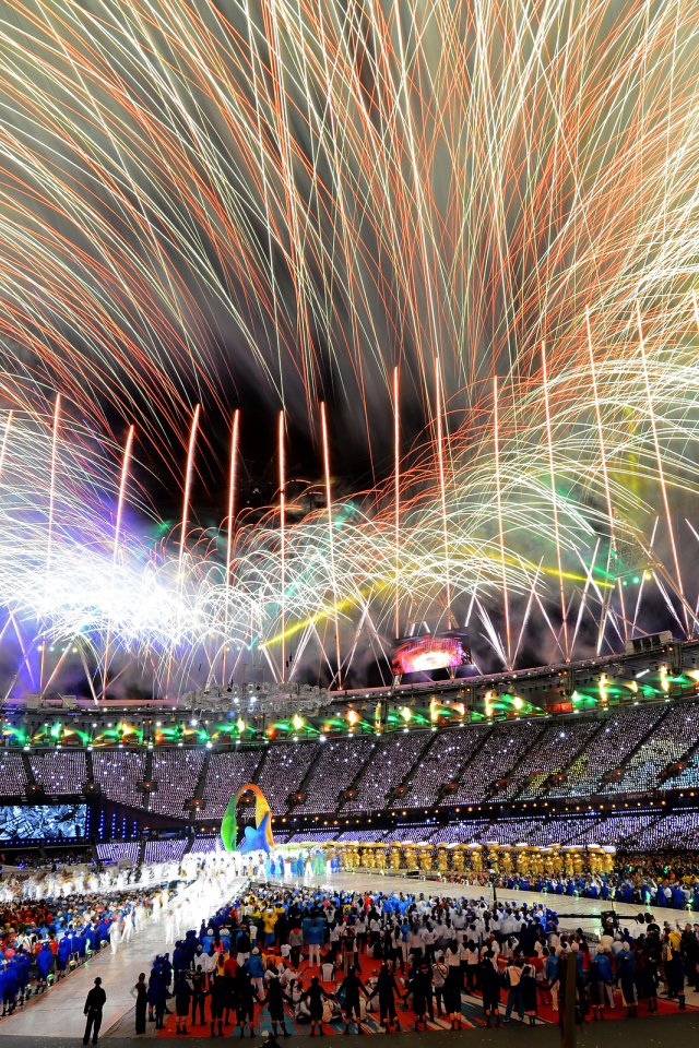 Закрытие олимпиады в Лондоне