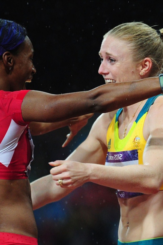 Sally Pearson, Kellie Wells