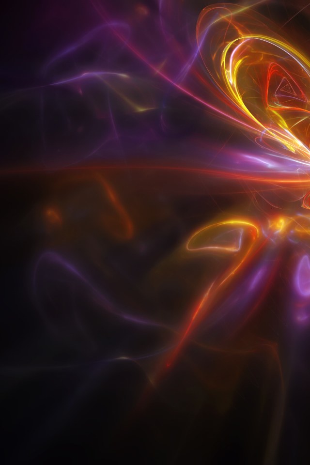 Разноцветные линии