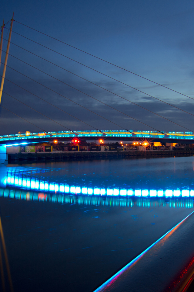 Ночной мост