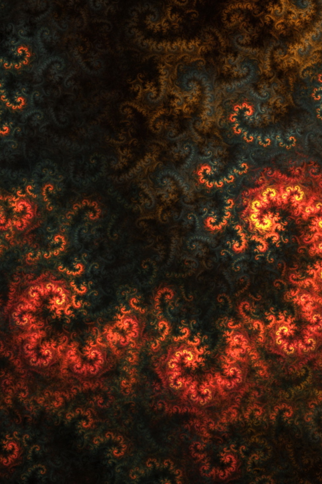 Огненные фракталы