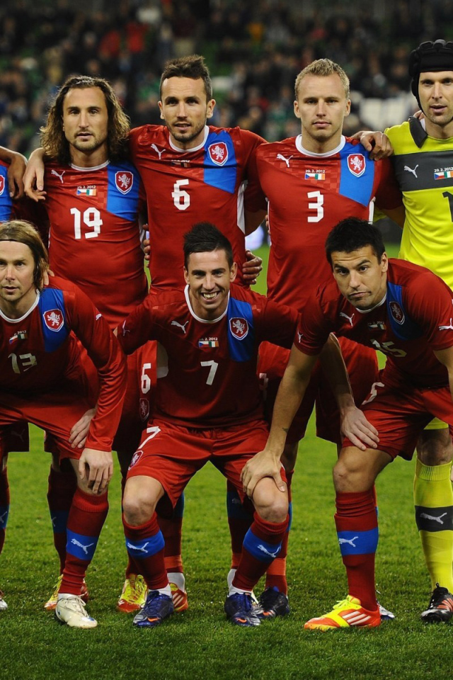 команда Чехии