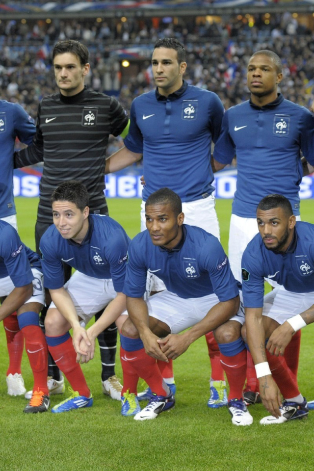 Сборная Франции