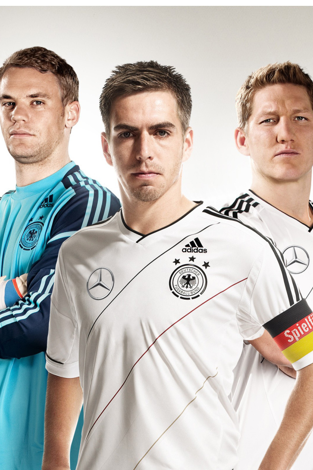 Германские футболисты