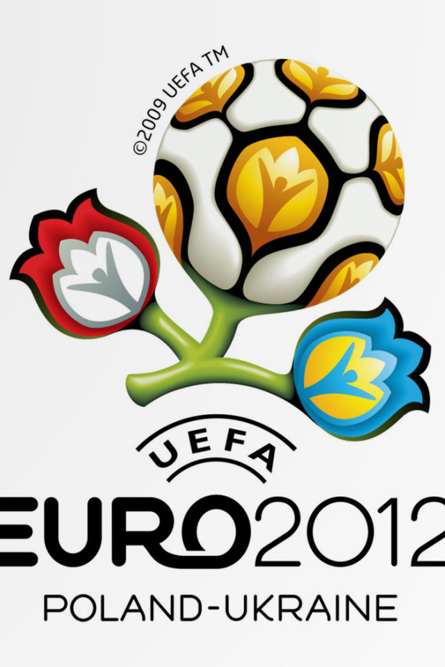 Логотип UEFA EURO 2012