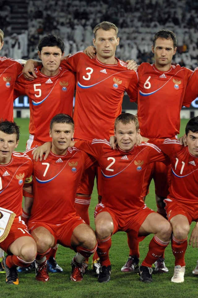 Сборная России. Евро 2012