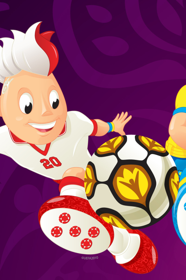 Талисманы Чемпионата Европы по футболу 2012