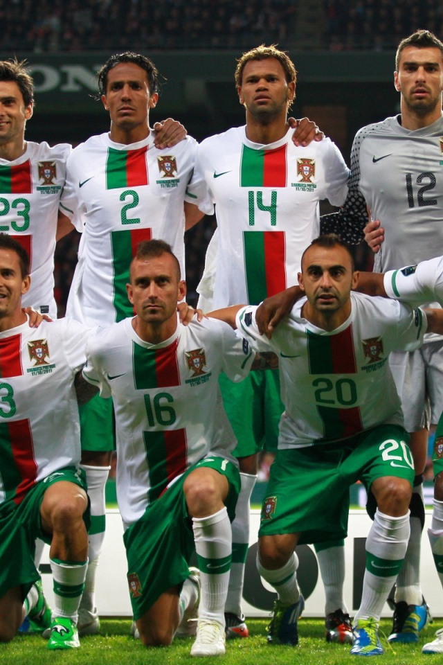 Команда Португалии. Евро 2012