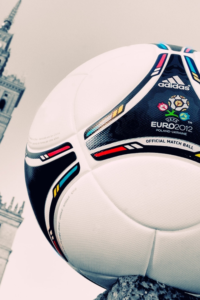Мяч Чемпионата Европы по футболу 2012