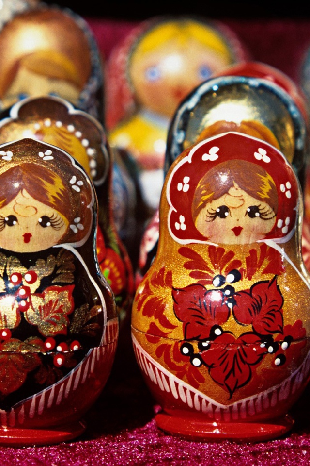 Русские матрешки