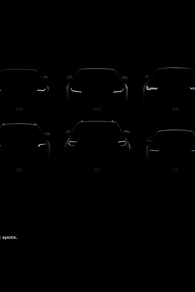 Модельный ряд Audi