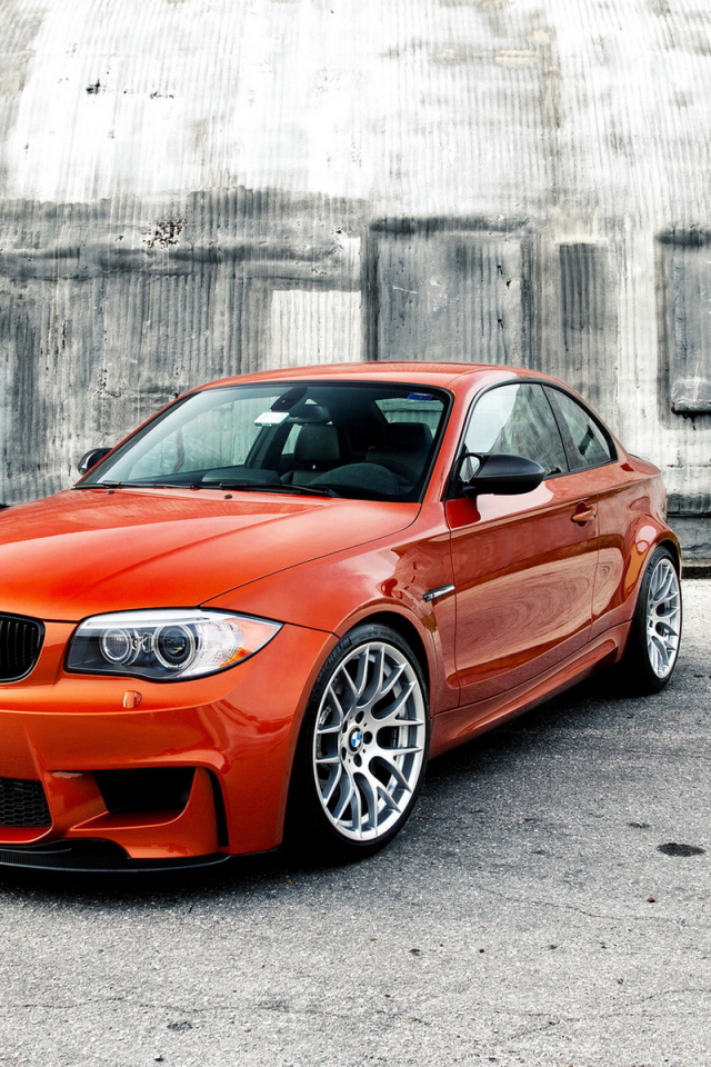 BMW Orange Carbon
