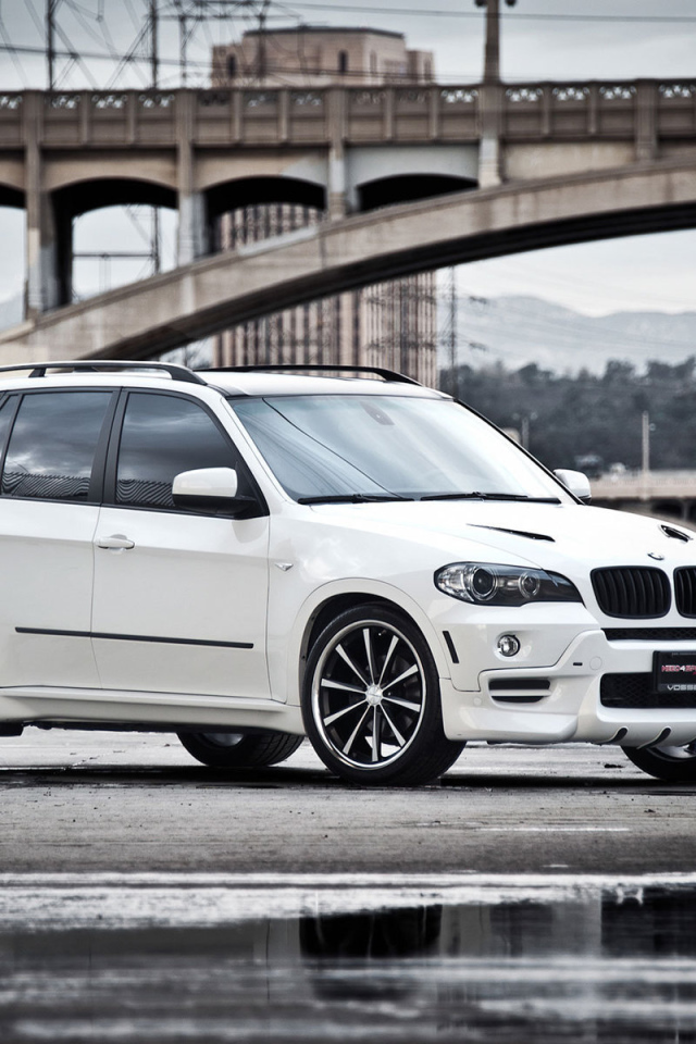 BMW X5 White