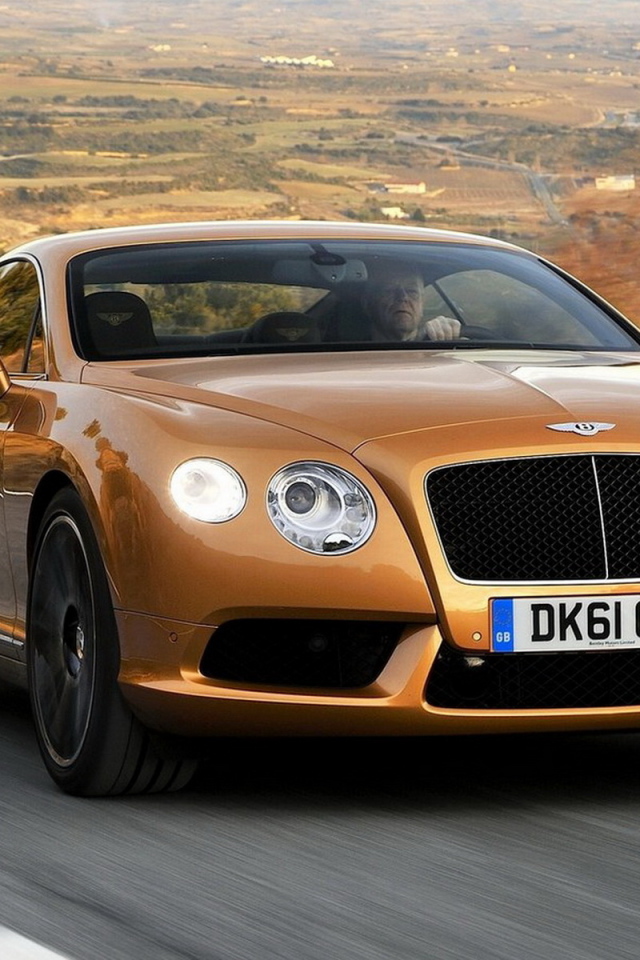 Bentley-Continental GT