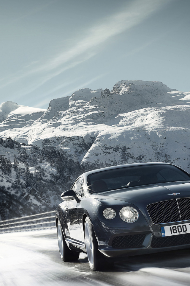 Bentley-Continental GT