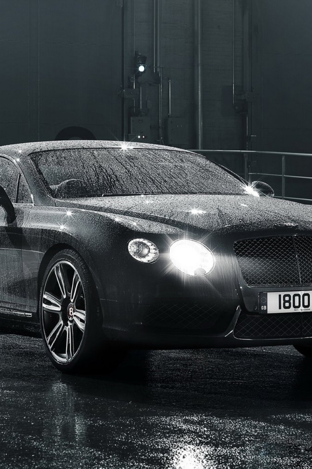 Bentley-Continental GT V8