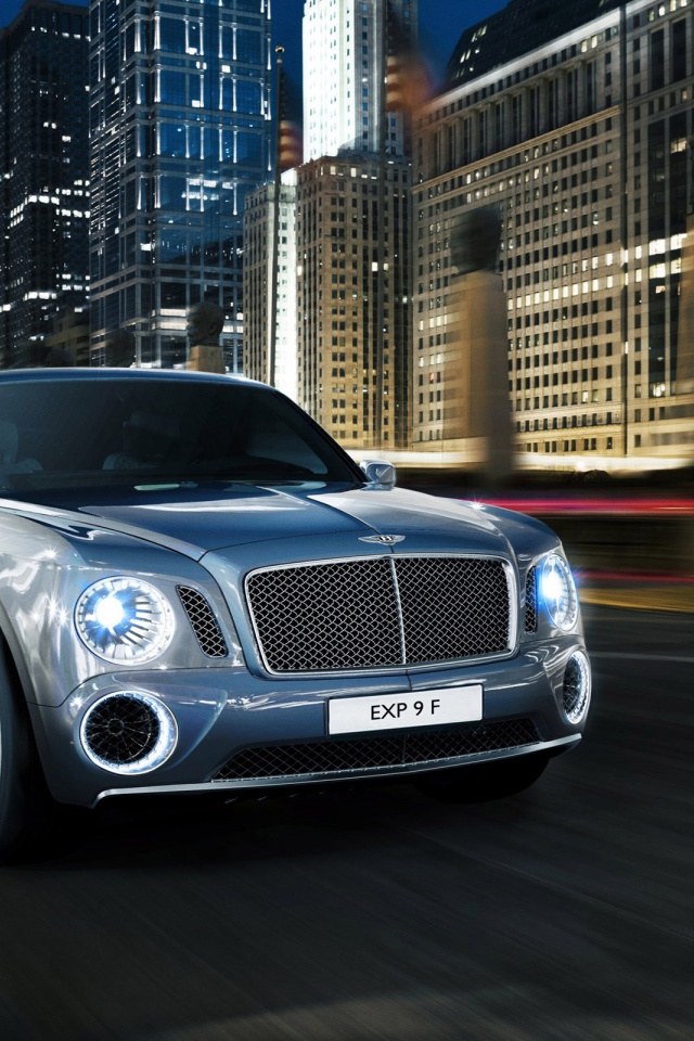 Прототип Bentley EXP 9 F