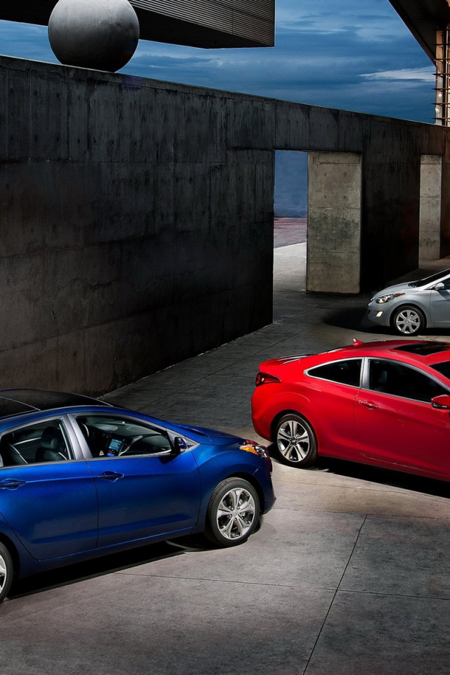 Hyundai-Elantra Coupe