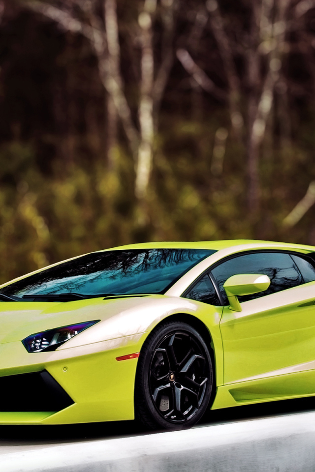 Lamborghini-Aventador Lp700