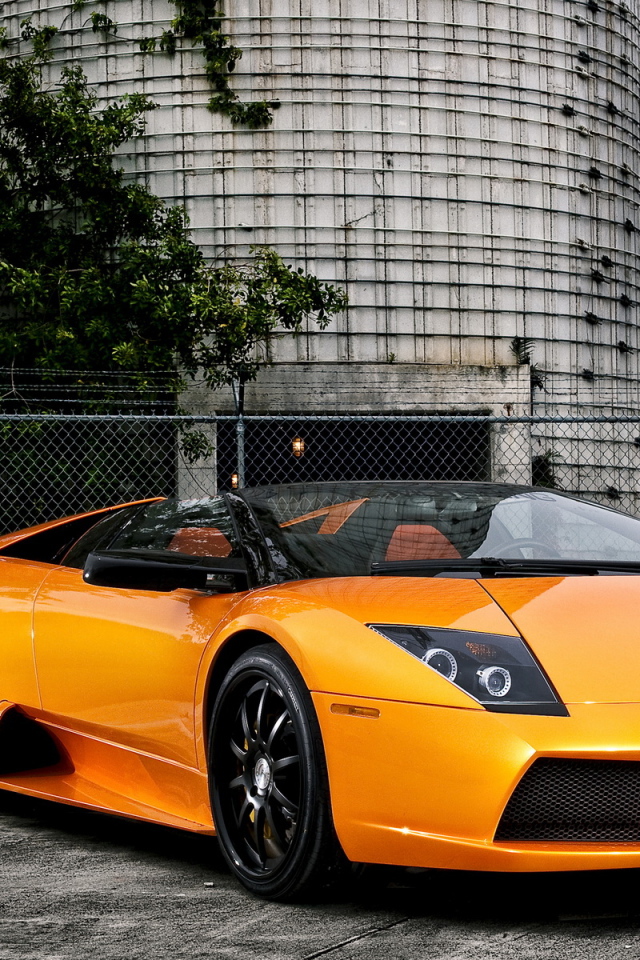 Lamborghini Murcielago LP640