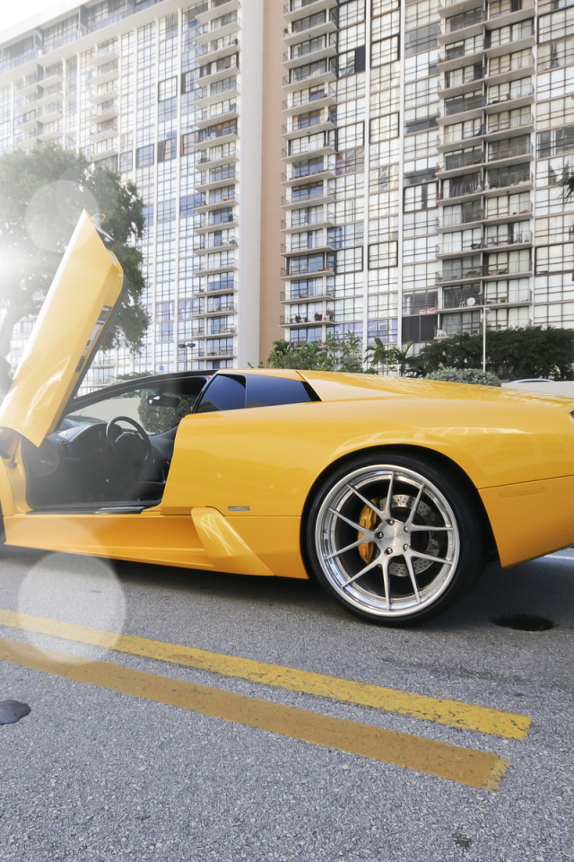 Lamborghini Murcielago LP 640