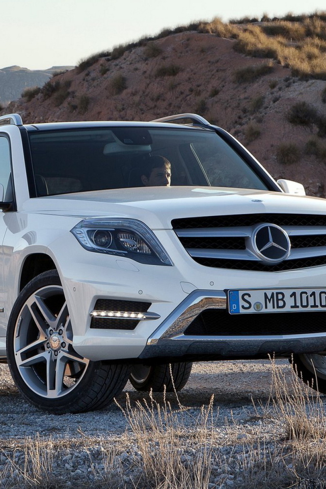 Mercedes-Benz-GLK-Class