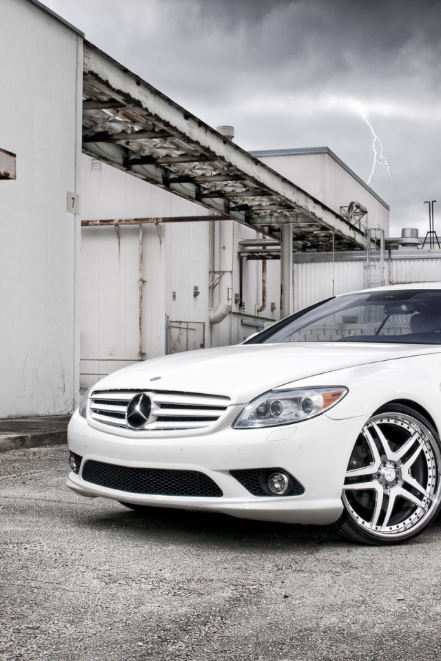 Mercedes-Benz CL 550