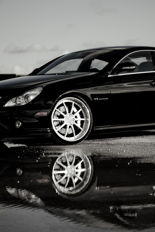 Mercedes Benz Black Tuning