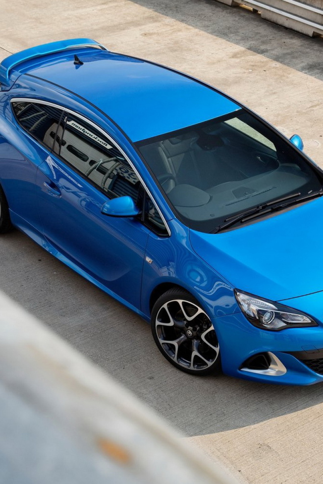 Vauxhall-Astra VXR