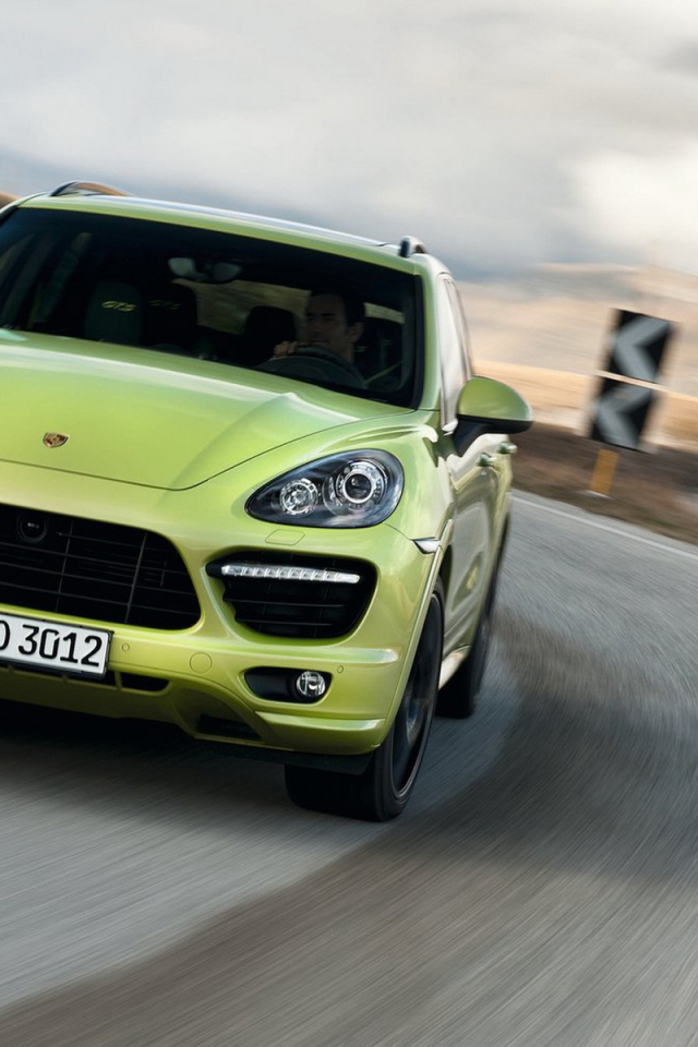 Porsche Cayenne  GTS