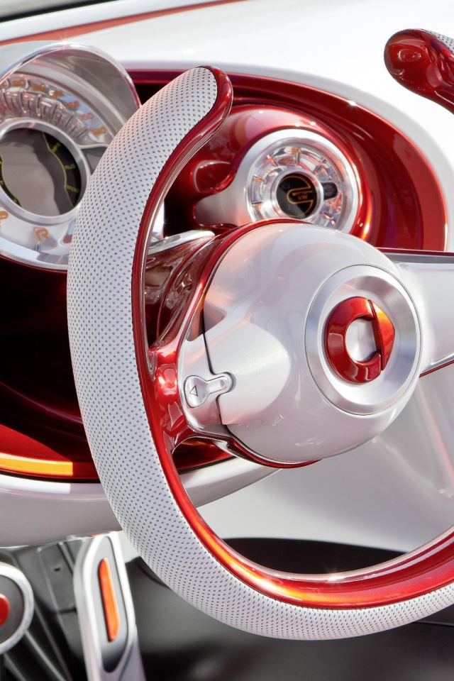 Интерьер Smart Forstars