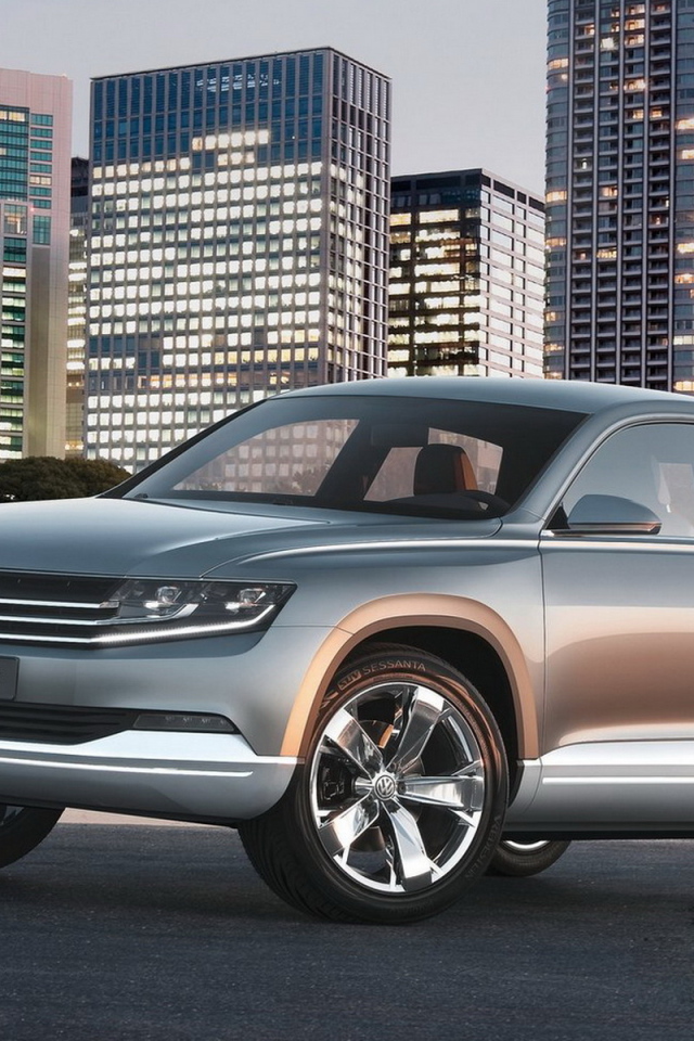 Volkswagen-Cross Coupe Concept