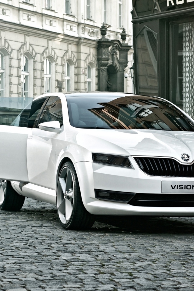 Škoda Vision D