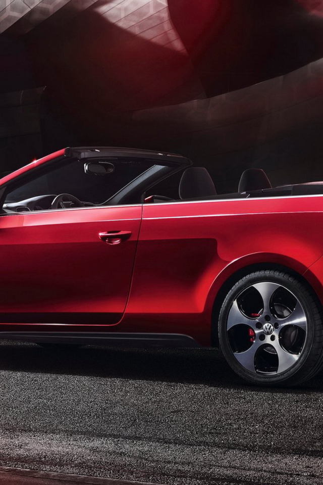 Volkswagen-Golf GTI Cabriolet