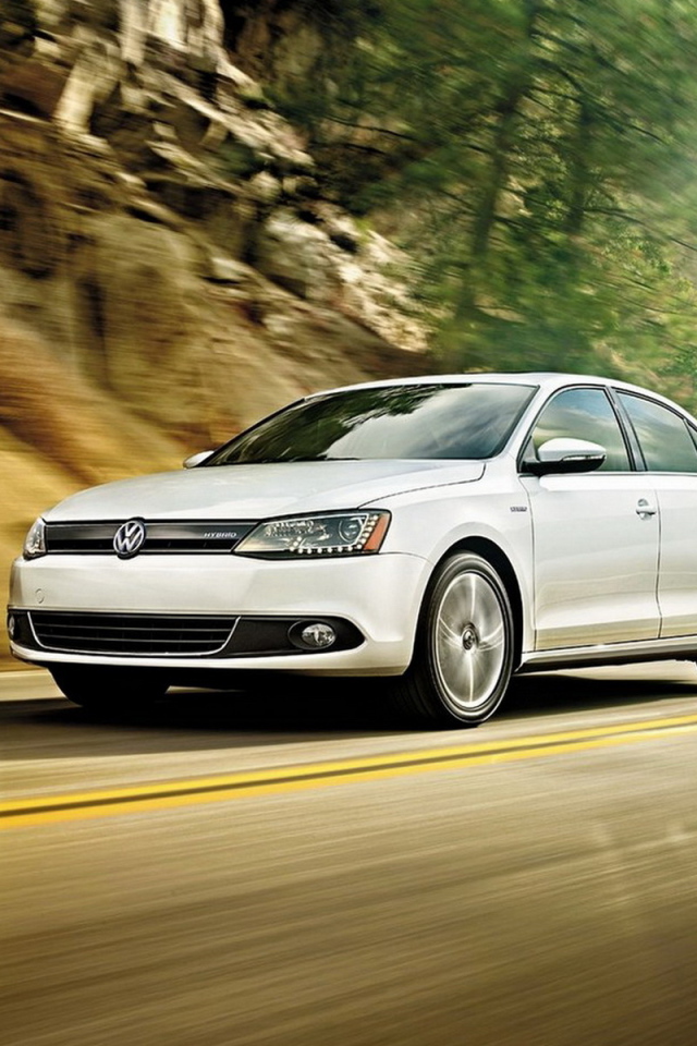 Volkswagen-Jetta Hybrid