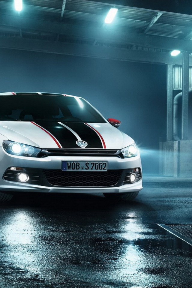 Volkswagen-Scirocco GTS