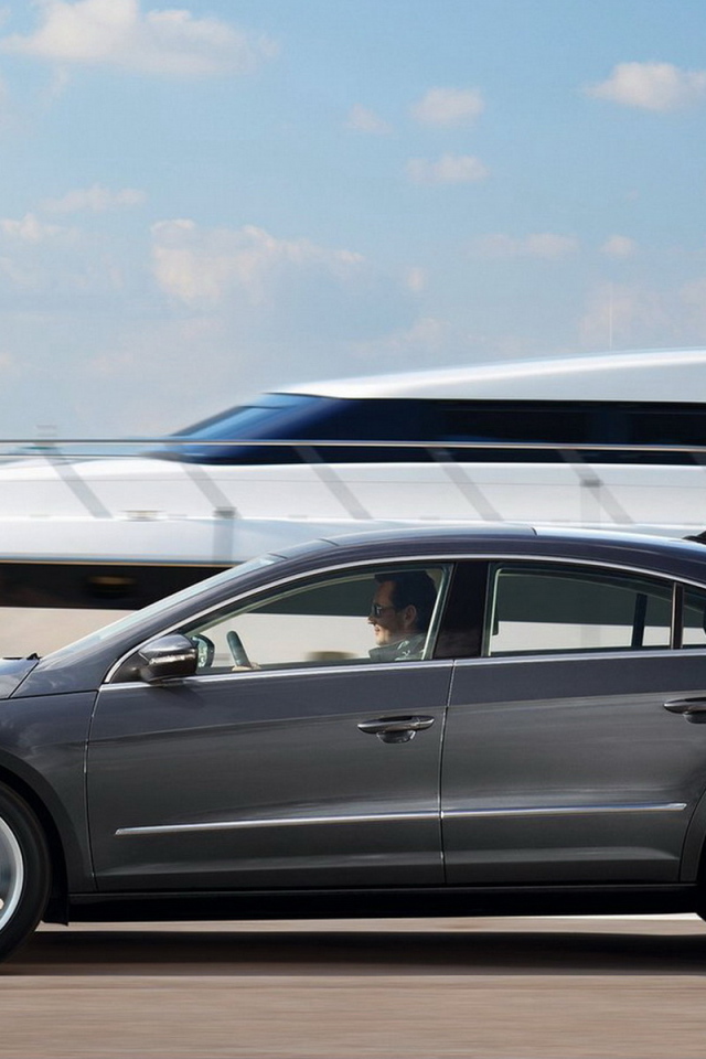 новый Volkswagen-Passat CC