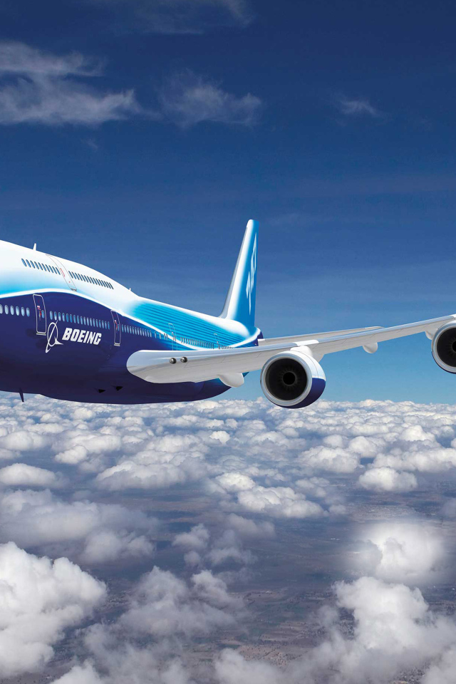 Новый Боинг 747-8